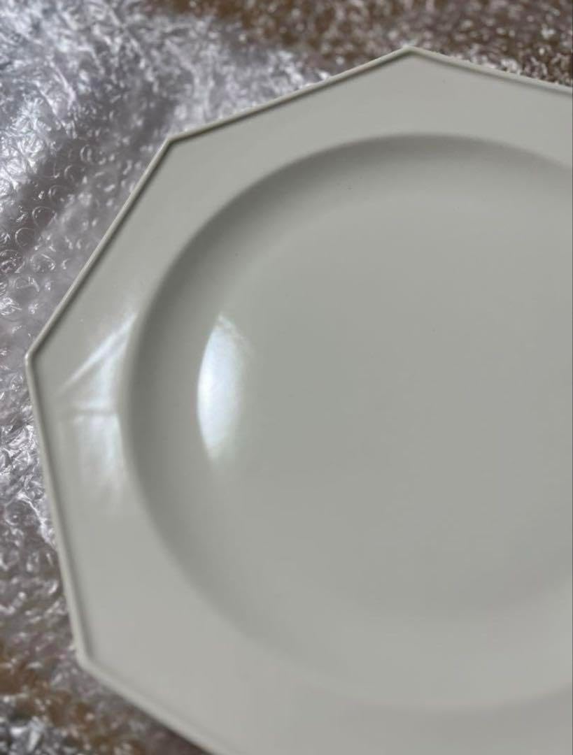 □石川隆児 オーバルオクトゴナルプレートM貫入 ②枚セット 石川隆児さん